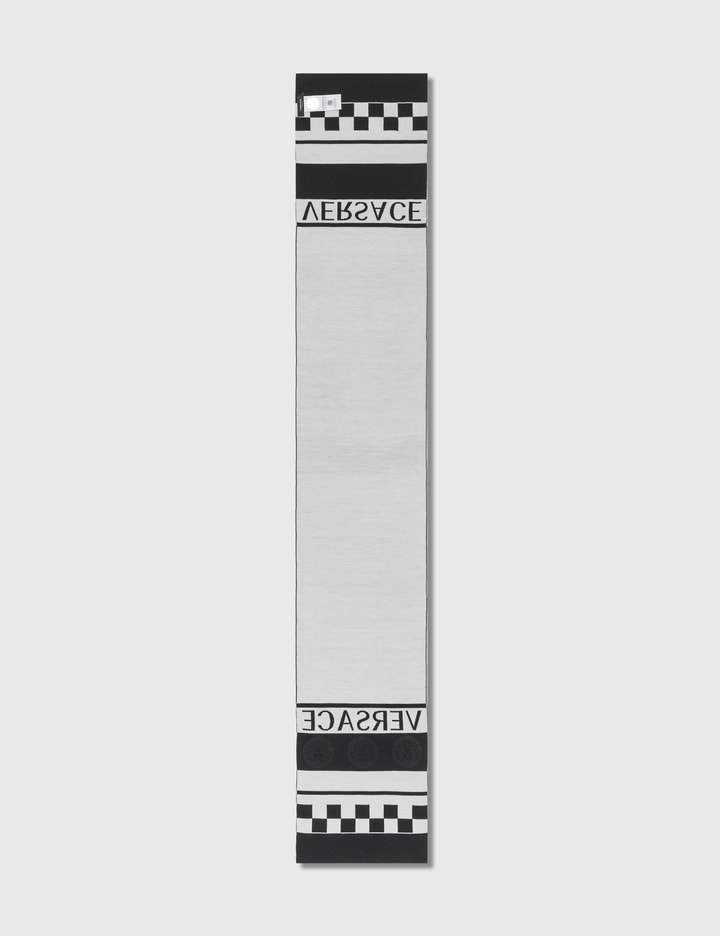 메두사 로고 스카프 Placeholder Image