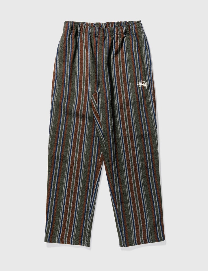 Wool Stripe Relaxed Pants Placeholder Image