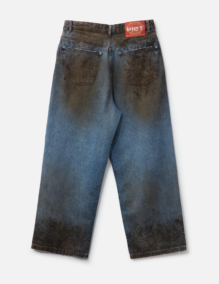 Dirt Stained Oversized Denim Placeholder Image