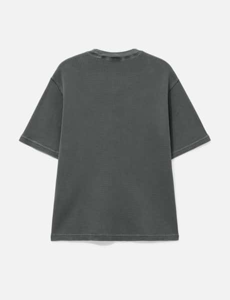 Short Sleeves Nelson Waffle T-Shirt view 8