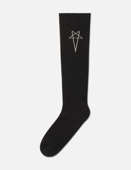 Pentagram Knee High Socks view 6