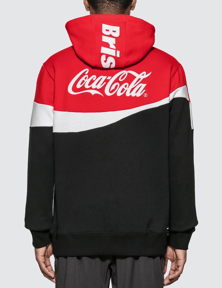 Coca-Cola Color Block Hoodie Placeholder Image