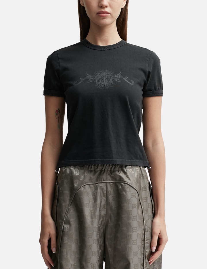 Liz Short T-shirt Washed Black Placeholder Image