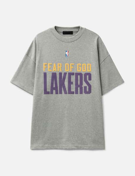 Fear of God Essentials Lakers 90s T-Shirt
