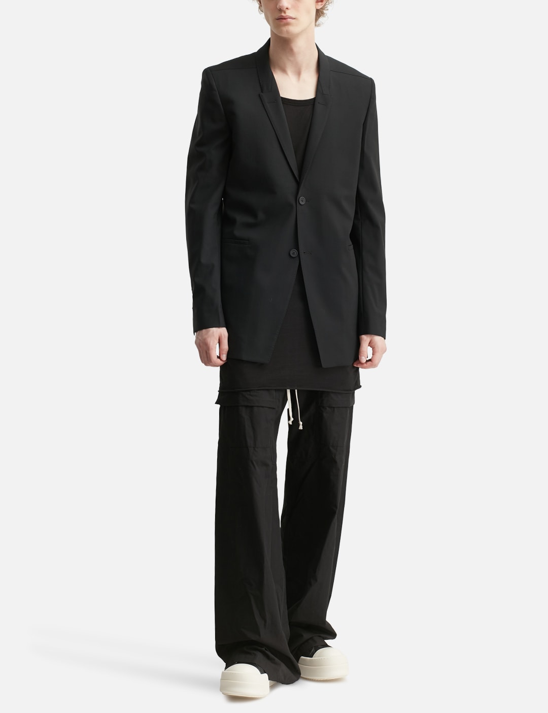 Concordian Jacket In Paper Wool view 15