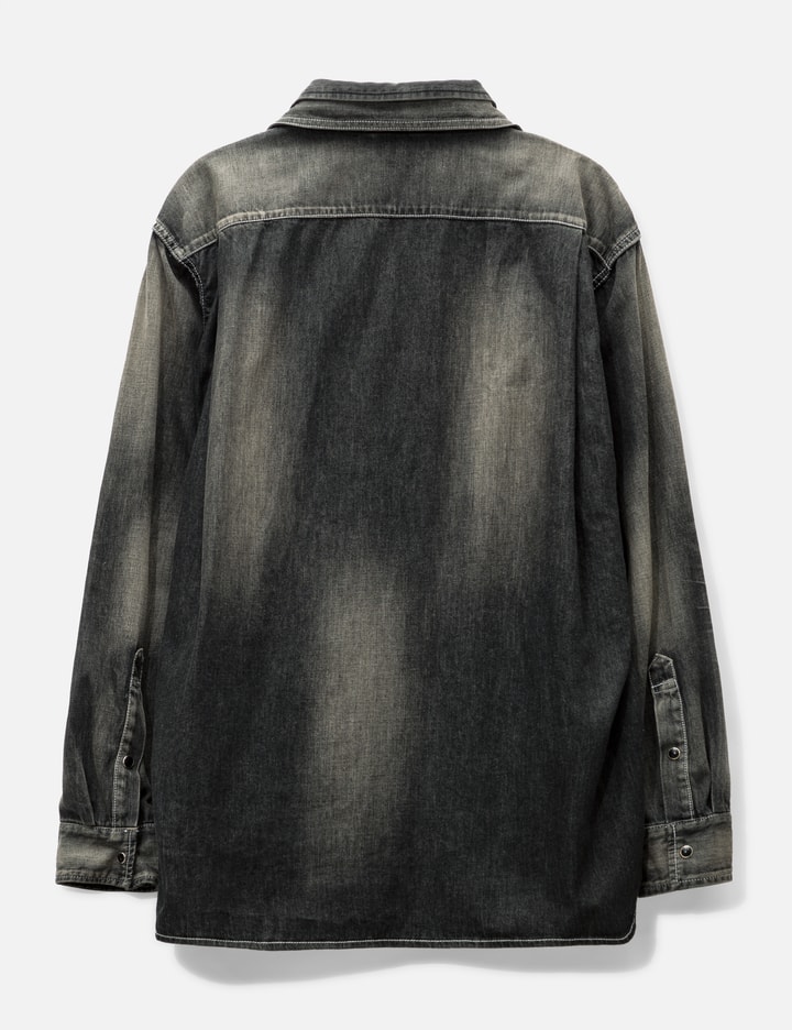 Double Layered Denim Shirt Placeholder Image