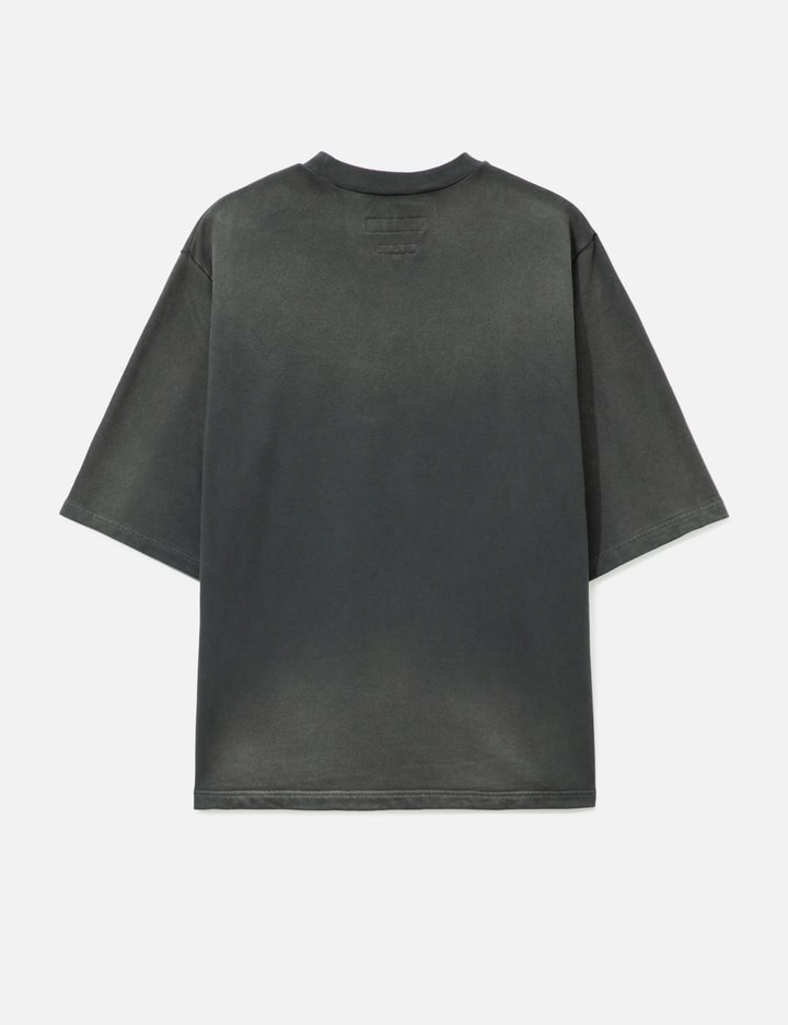 FDMTL Logo H/S Sweatshirt 3YR Wash