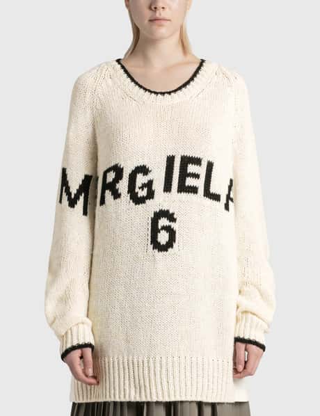 MM6 Maison Margiela 오버사이즈 니트 스웨터