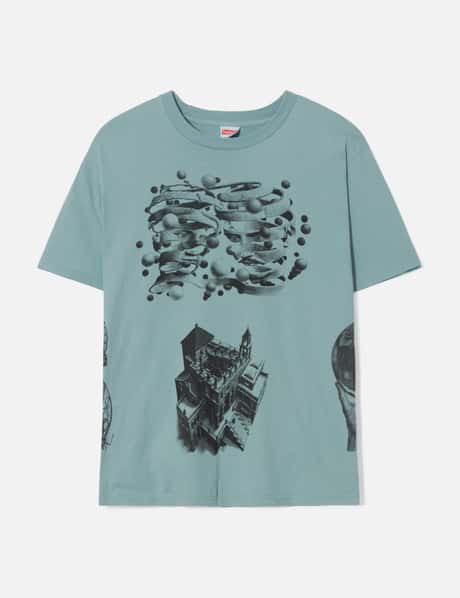 Supreme M.C. Escher Collage Tee