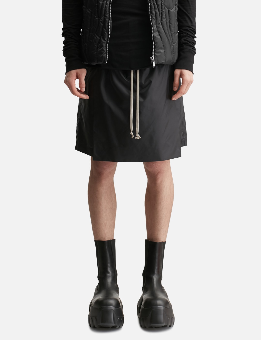 Moncler + Rick Owens Kiltshorts Skort view 18