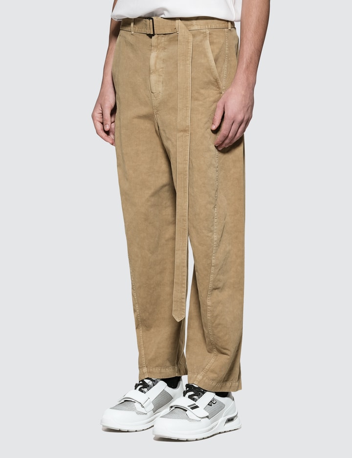 Twisted Chino Pants Placeholder Image