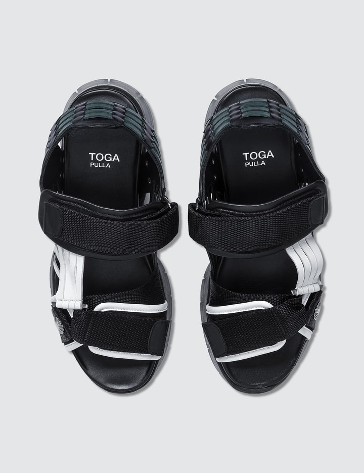 Black And White Sandals Placeholder Image