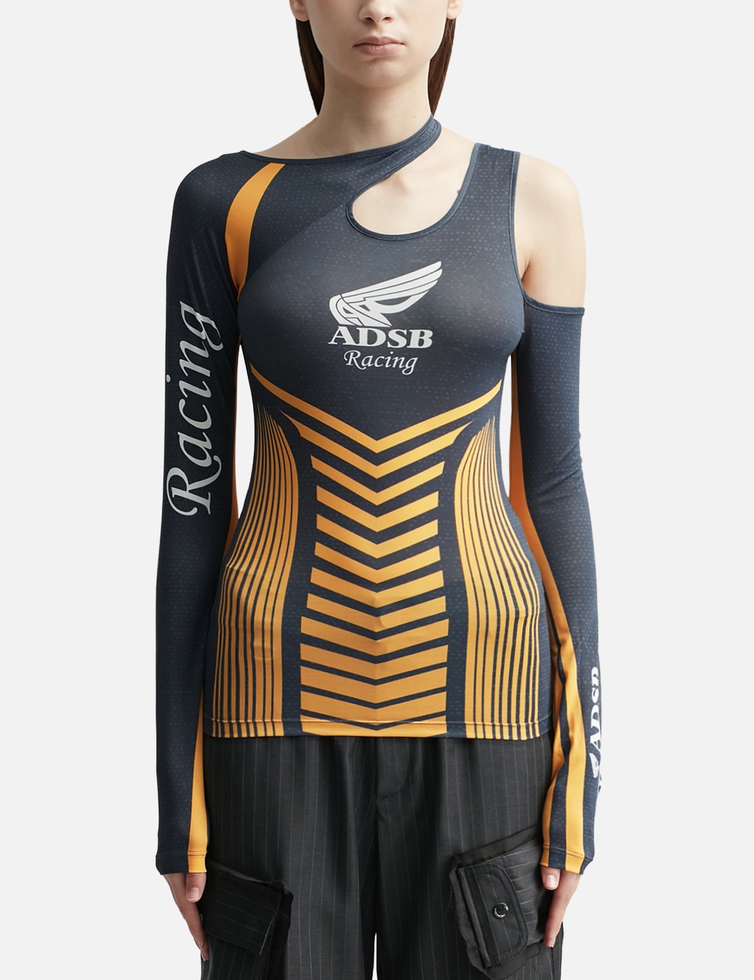 ADSB Racing Cut Out T-Shirt Placeholder Image