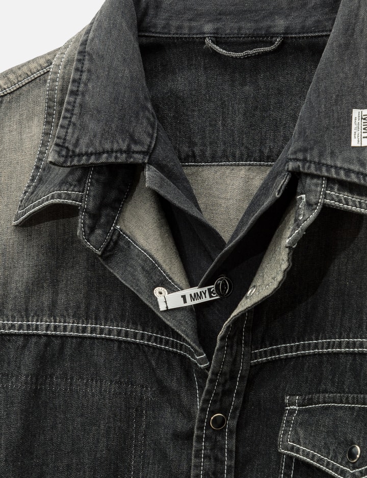 Double Layered Denim Shirt Placeholder Image