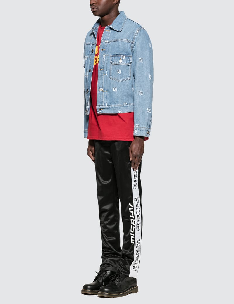 ARROWS DENIM JACKET in white | Off-White™ Official US