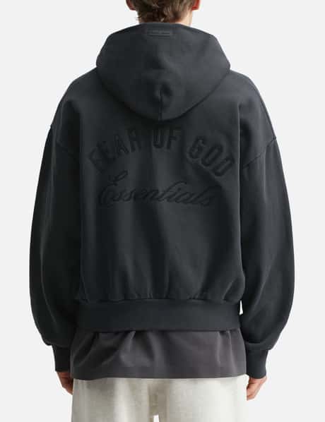 Embroidered Classic Full Zip Hoodie view 12