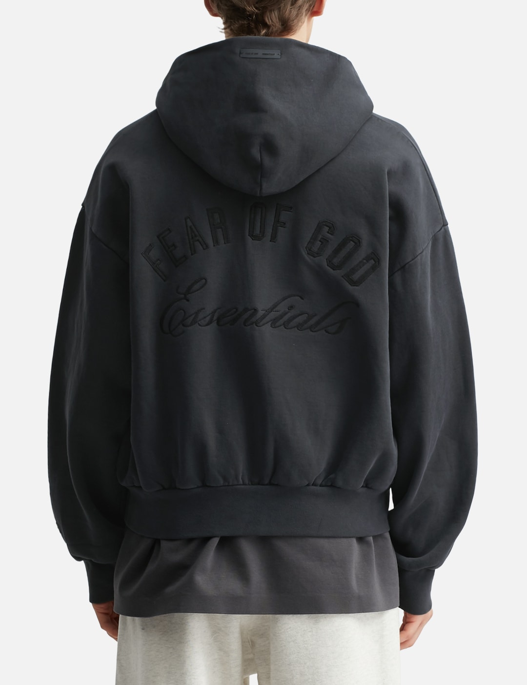 Embroidered Classic Full Zip Hoodie view 19