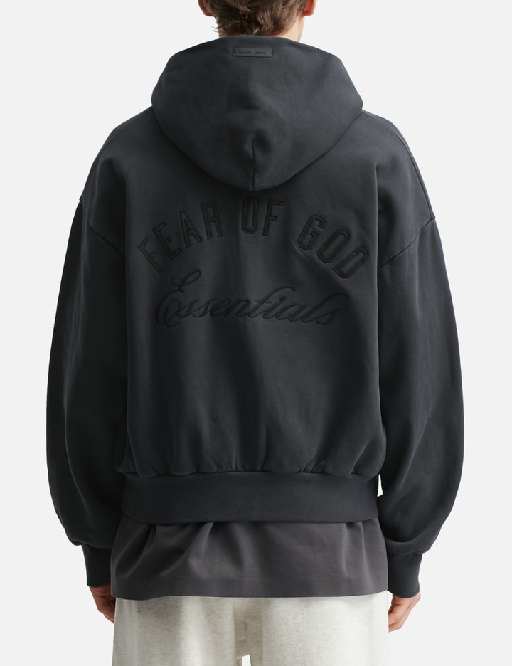 Embroidered Classic Full Zip Hoodie Placeholder Image