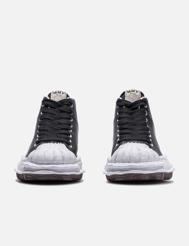 "BLAKEY" OG ソール シームレス レザー ハイトップ スニーカー Placeholder Image