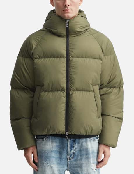 Hooded Down Jacket view 10
