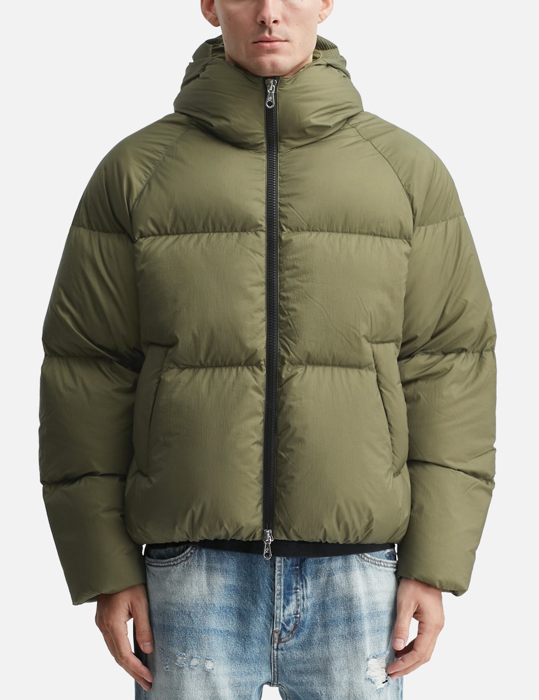 Hooded Down Jacket view 18