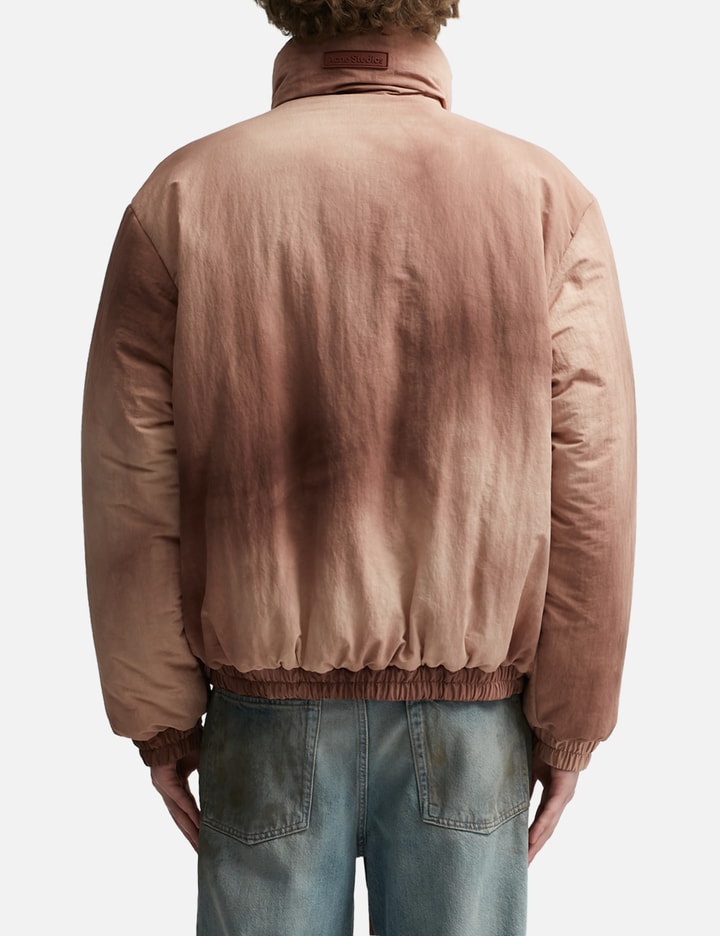 Dyed Puffer Jacket Placeholder Image