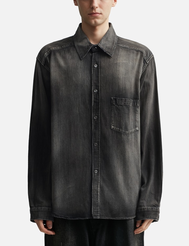 DRESS DENIM SHIRT Placeholder Image