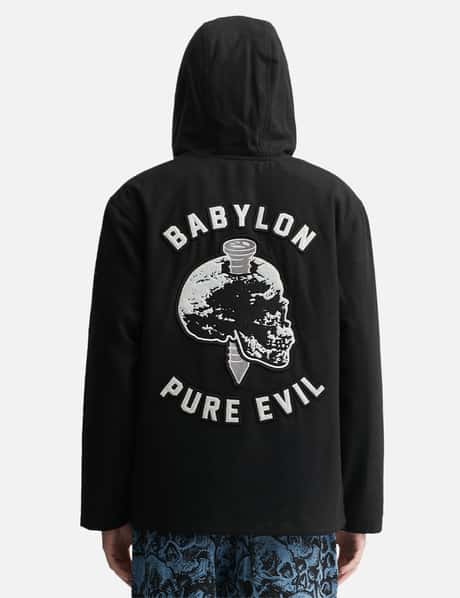 Wool Zip Hood view 13
