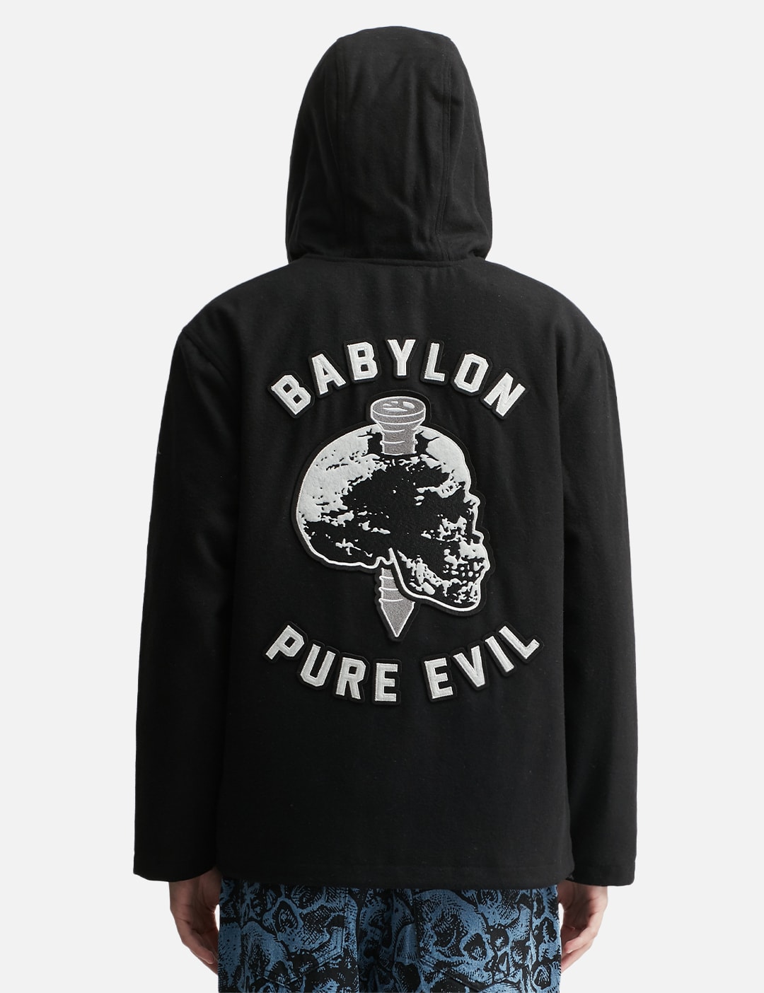 Wool Zip Hood view 14
