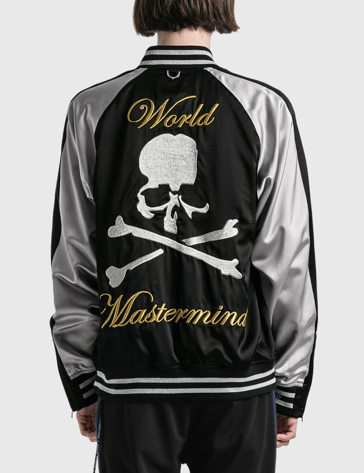 Silk Bomber Jacket Placeholder Image