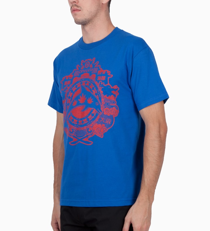 Royal Blue Year of The Dolphin T-Shirt Placeholder Image