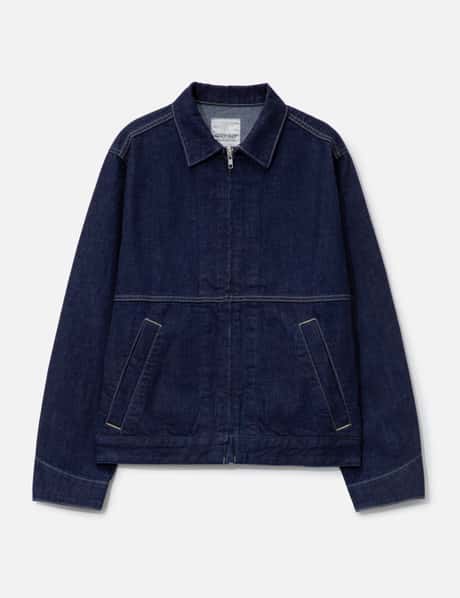 Gramicci Japanese Slub Denim Jacket