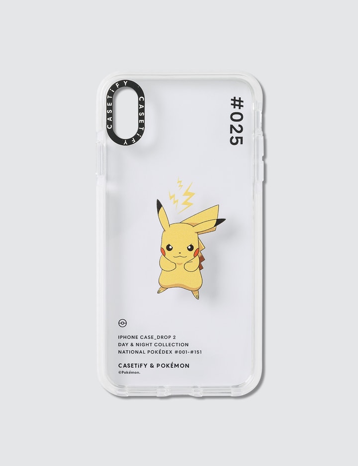 Pikachu 025 Pokédex Day Iphone XS Max Case Placeholder Image