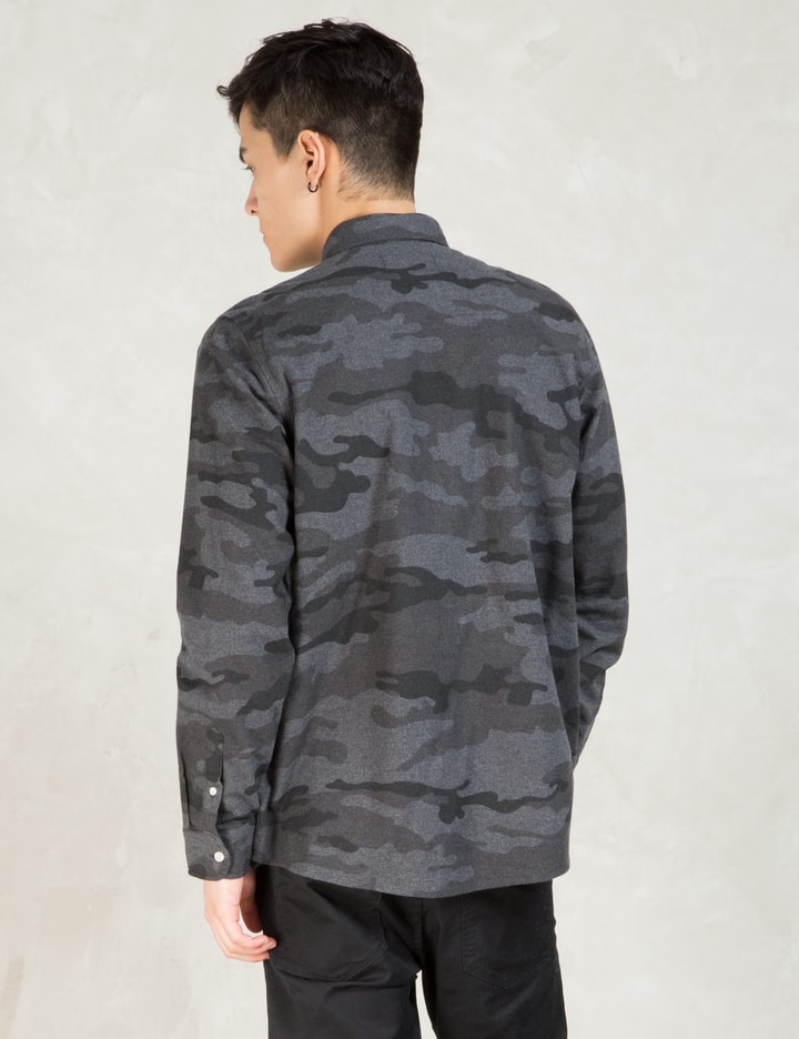 Camo Mono Camo L/S Flannel Shirt Placeholder Image