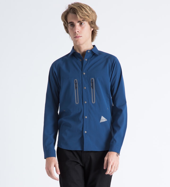 Blue Tech L/S Shirt Placeholder Image