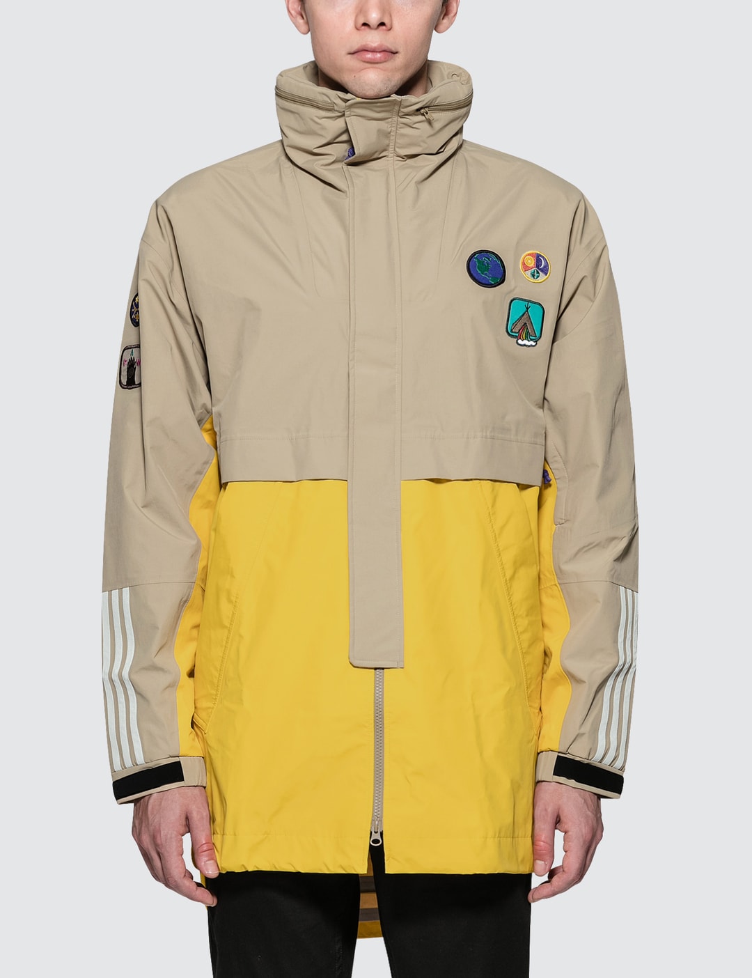 Adidas Originals - Pharrell x Adidas Human Hiking 3L Jacket | - Globally Curated and Lifestyle by Hypebeast