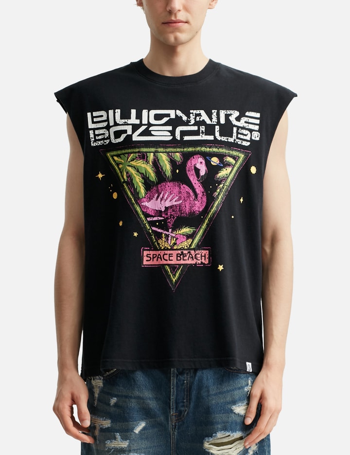 Space Sleeveless T-shirt Placeholder Image
