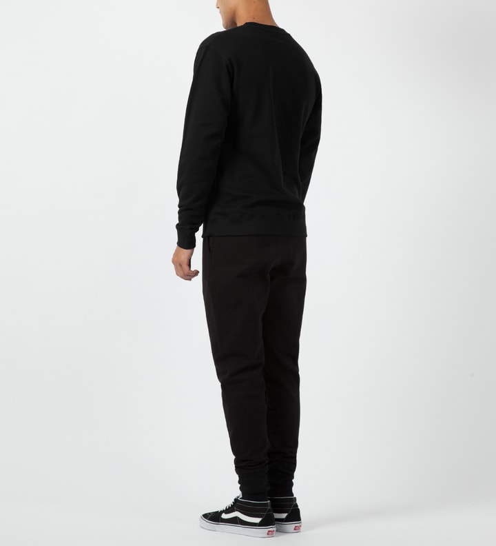 Black OFWGKTA Tron Cat Crewneck Sweater Placeholder Image