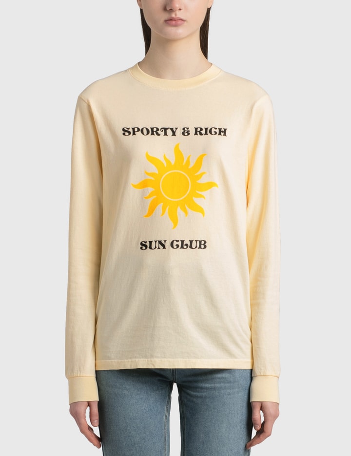 S&R Sun Club Long Sleeve T-Shirt Placeholder Image