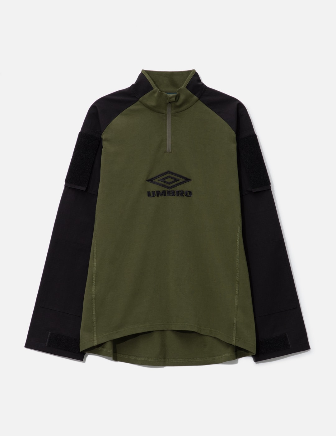 Shirt Pretty Green Drill Top Pretty Green X Umbro Drill Top RARE