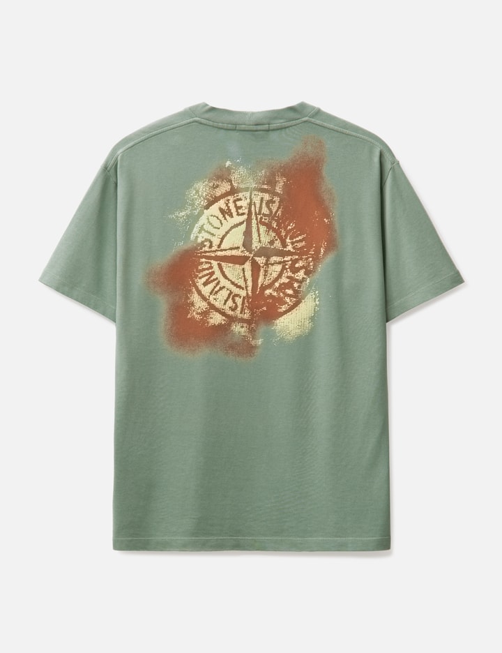 'Camo One' Print Short-Sleeve T-shirt Placeholder Image