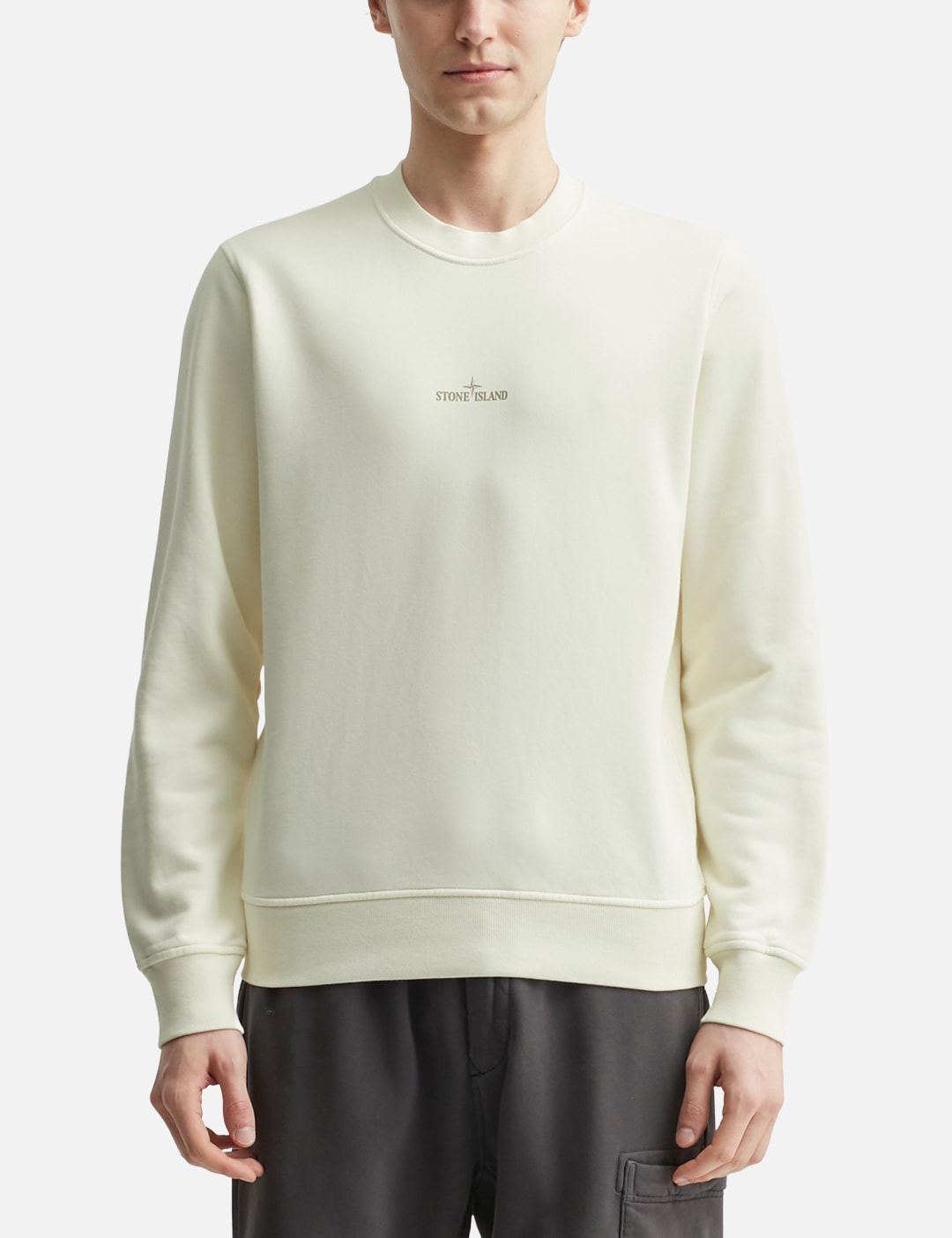 Cotton Fleece Sweater view 11