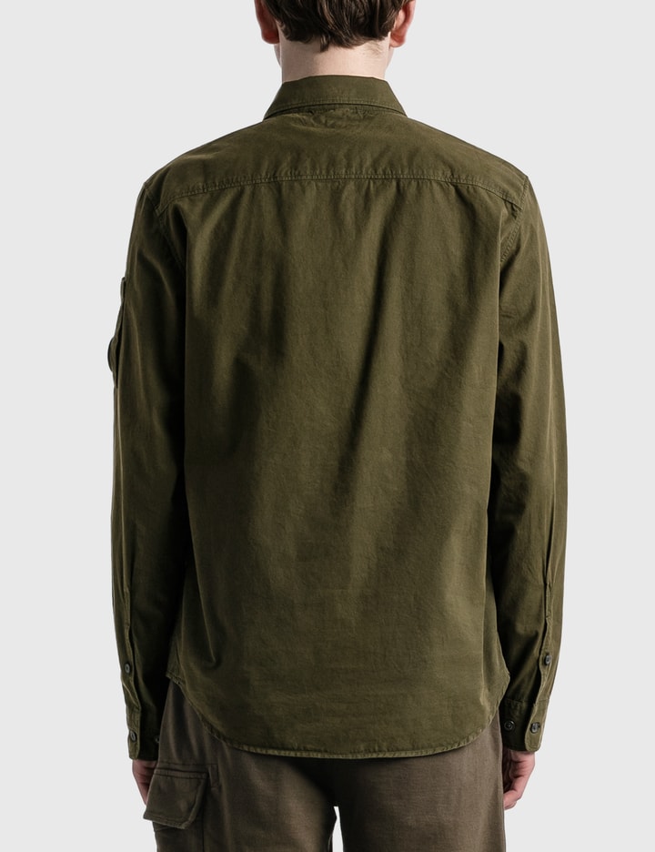 Emerized Gabardine Utility Shirt Placeholder Image