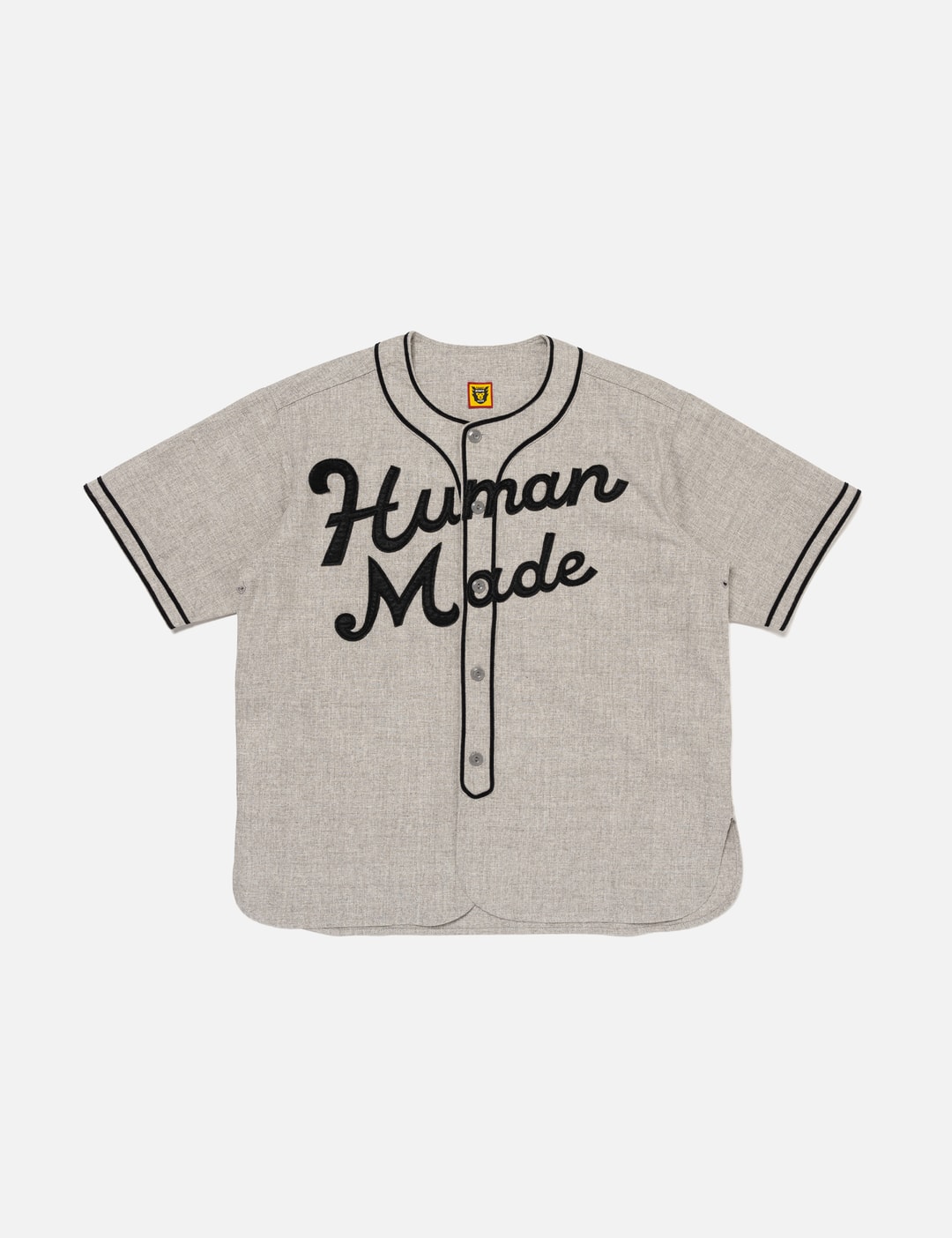 Human Made - BASEBALL SHIRT | HBX - Globally Curated Fashion and 