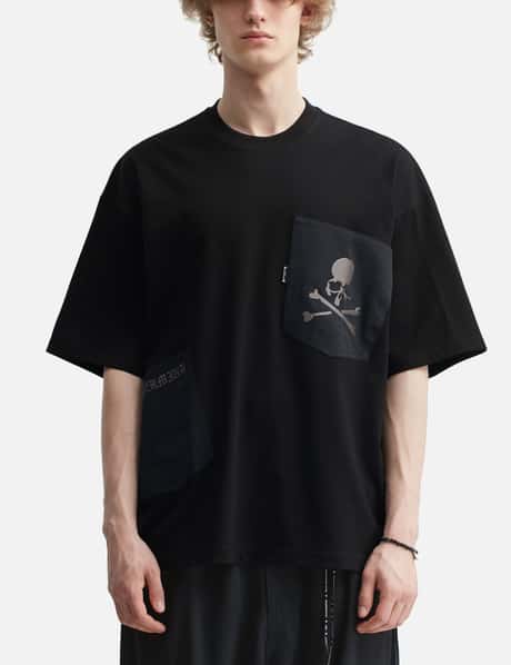 Denim Pocket Boxy SS Tee view 10