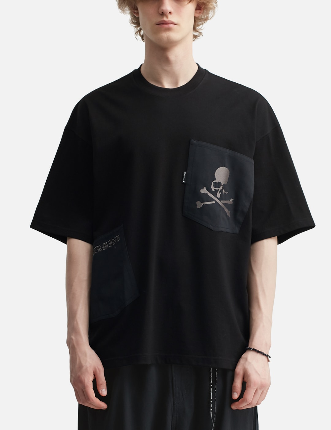 Denim Pocket Boxy SS Tee view 11