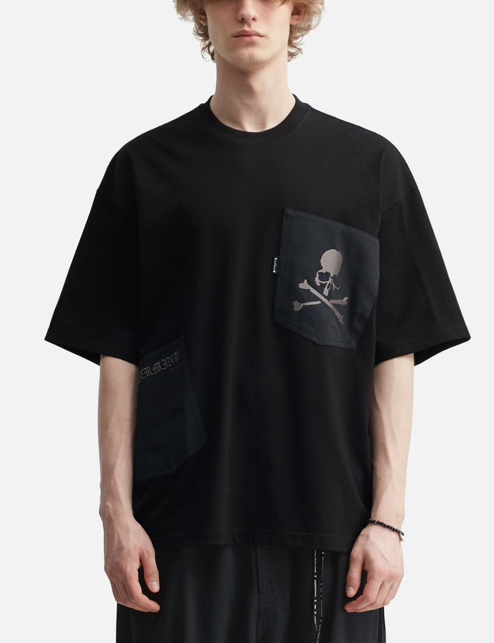 마스터마인드 재팬 Denim Pocket Boxy SS Tee