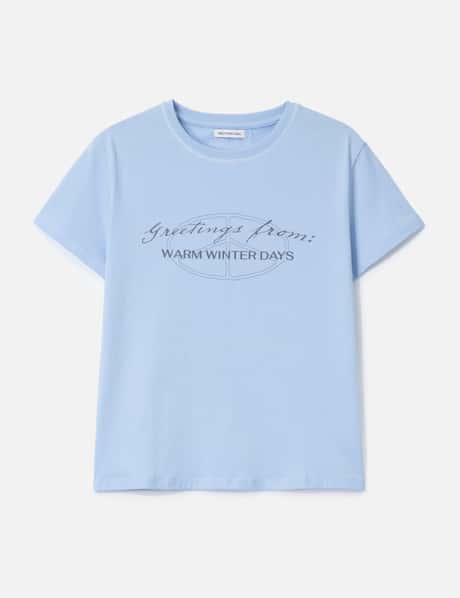 Warm Winter Days Greetings T-Shirt