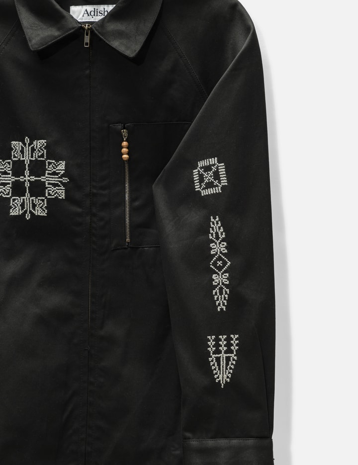 RAGLAN COTTON MAKHLUT JACKET Placeholder Image