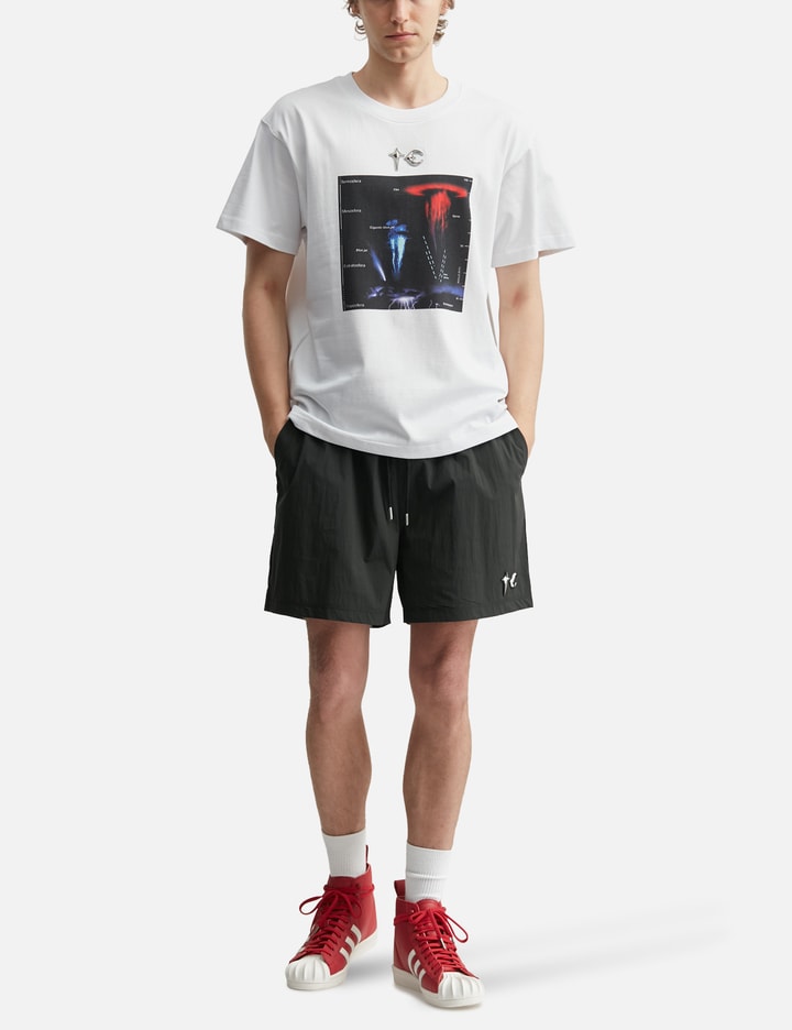 THUG CLUB Riding Skull Hybrid Shorts